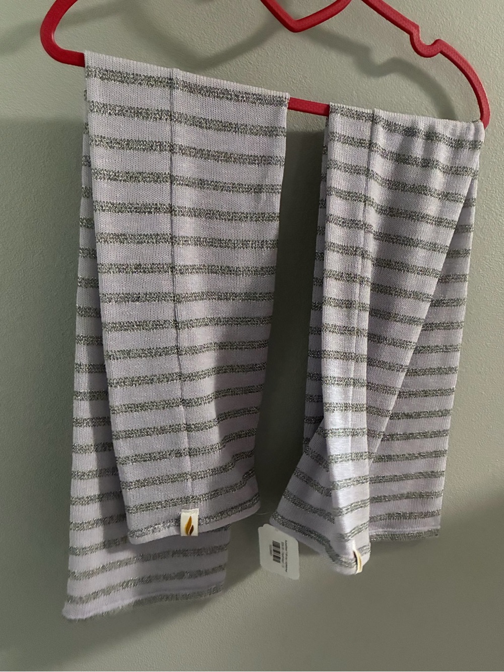 NWT RubiaWear “Daydream” full-length leg warmers size S